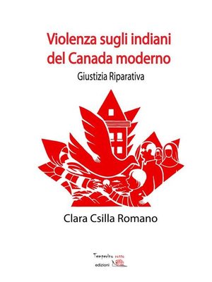 cover image of Violenze sugli indiani del Canada moderno